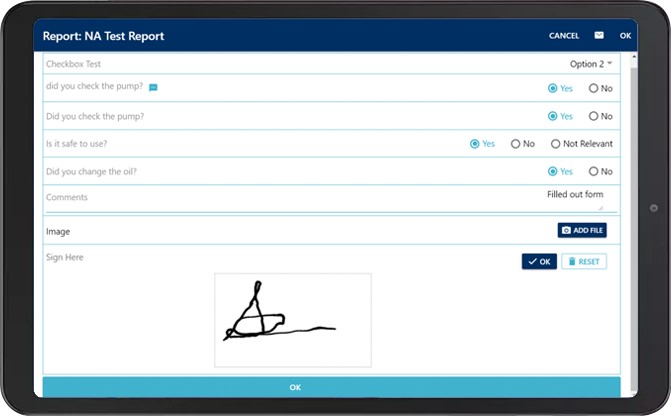 ExpandIT Field Service screen shot